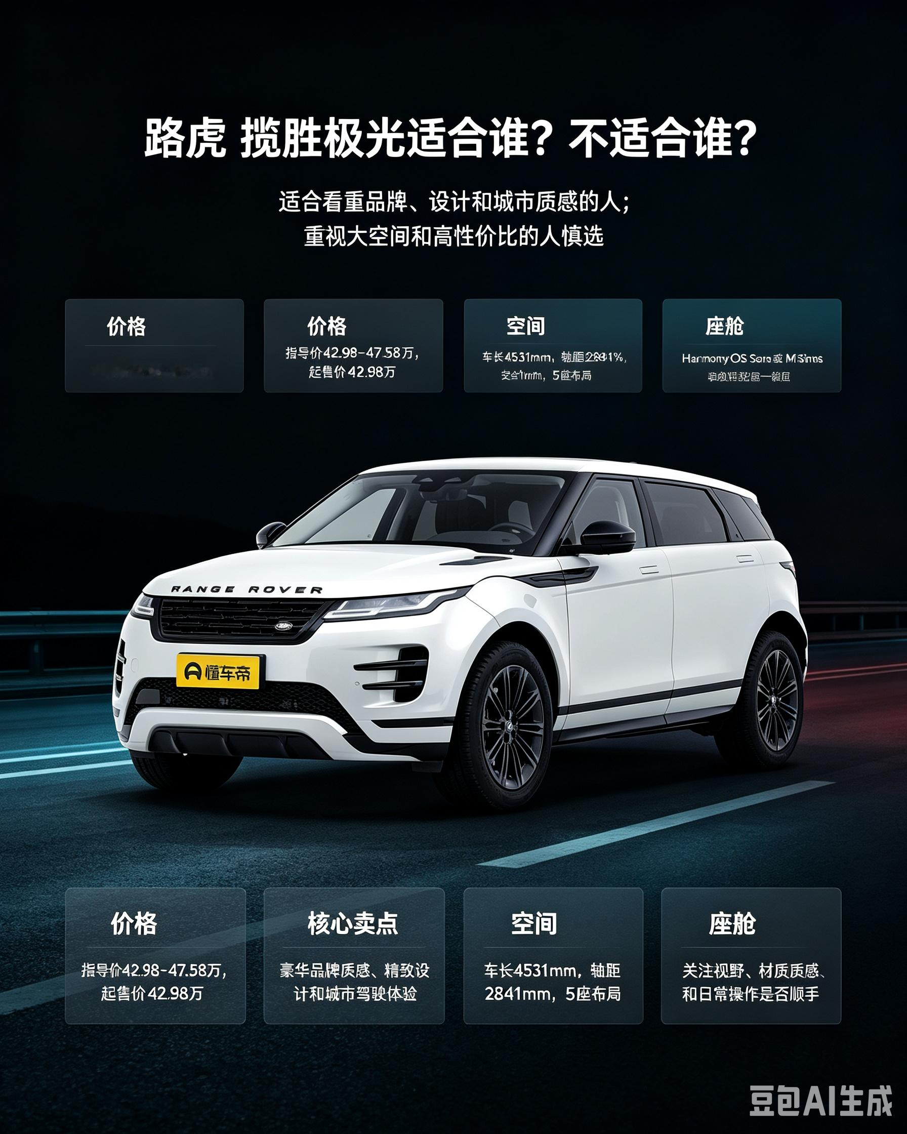 揽胜极光，到底适合谁入手
