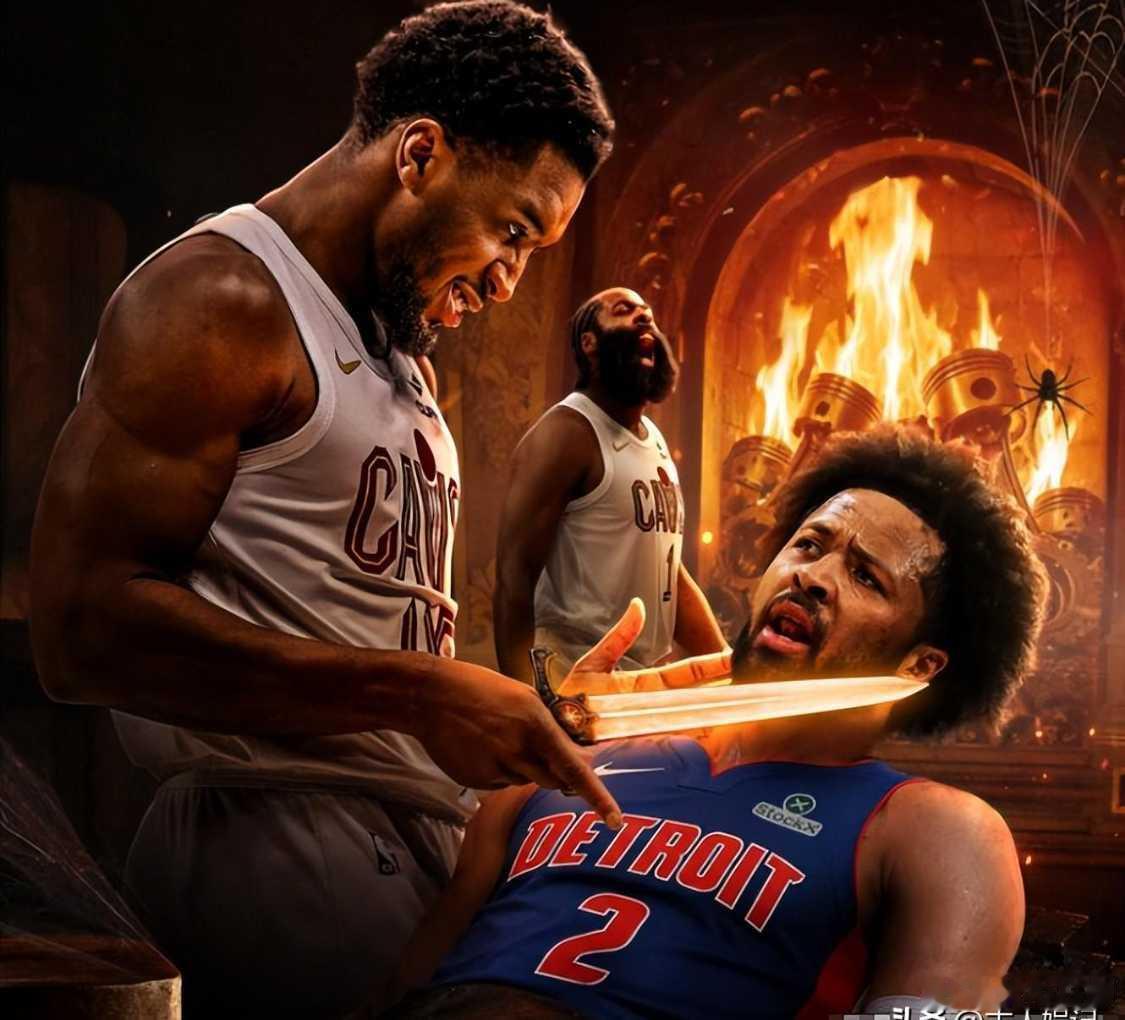 史诗逆转！骑士抢七狂胜31分 4-3险胜活塞挺进东决NBA东部半决赛抢...
