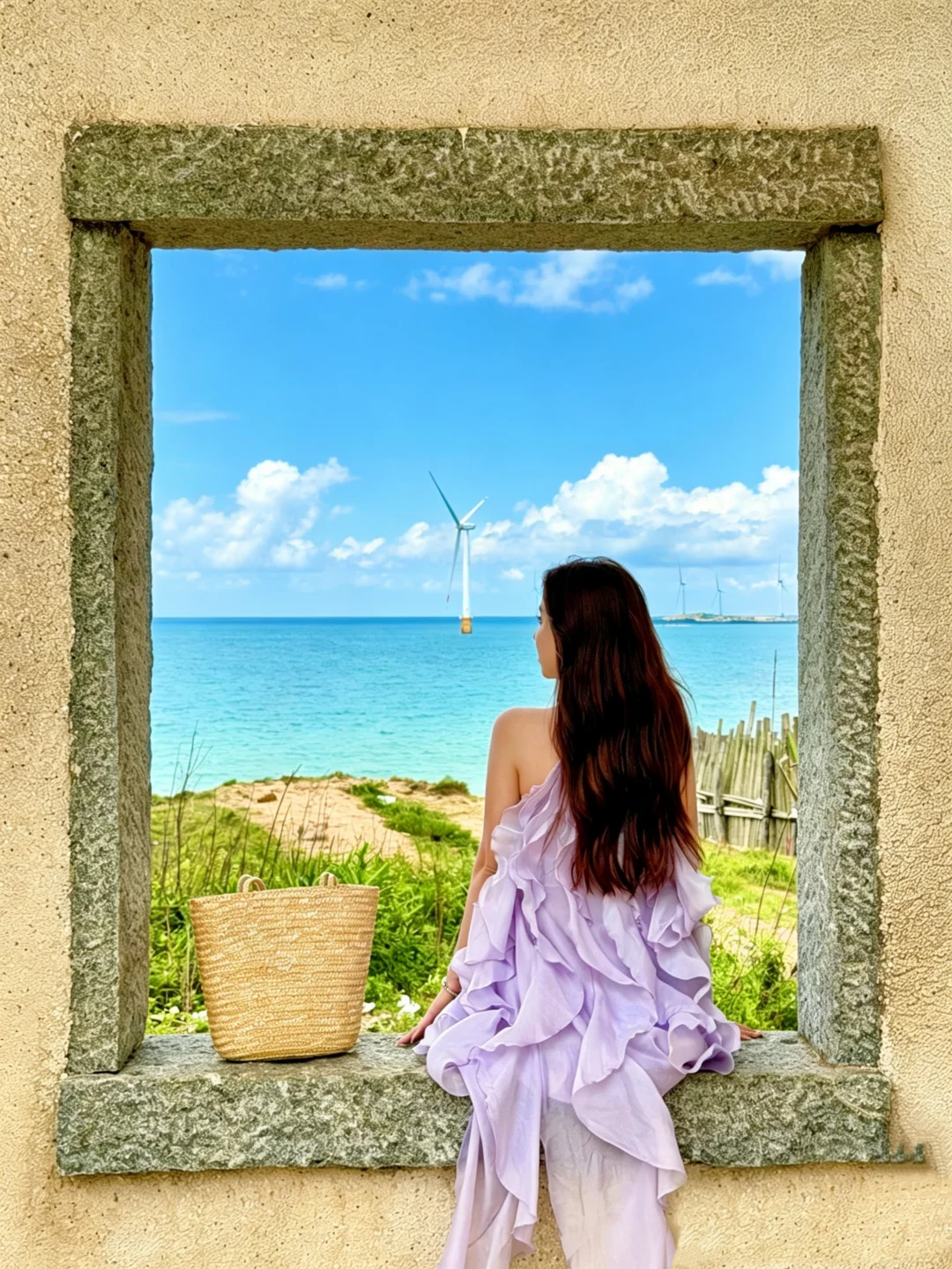 为了这18张图…特地飞了趟平潭🏖️（附机位📷