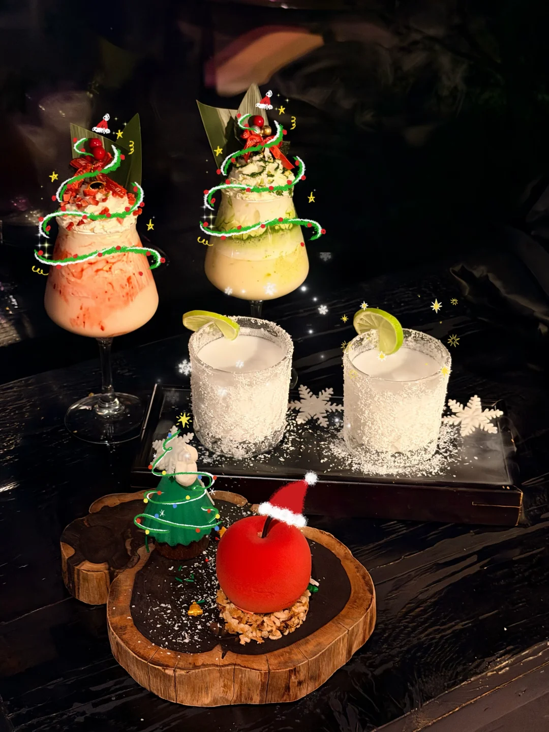 交换幸福10秒｜今晚的圣诞晚餐在这里吃！