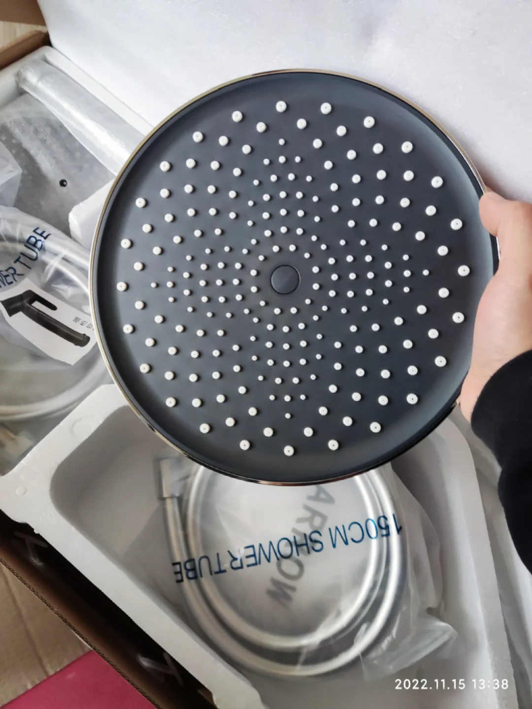 379拿下箭牌满天星四功能花洒