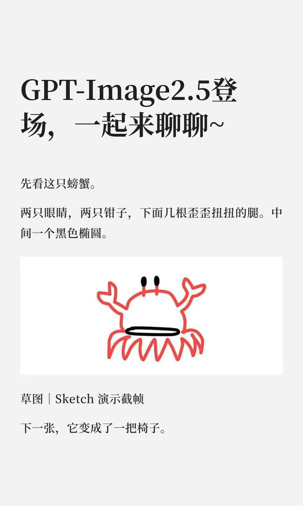 GPT-Image2.5登场，抽象派画师申请出战！