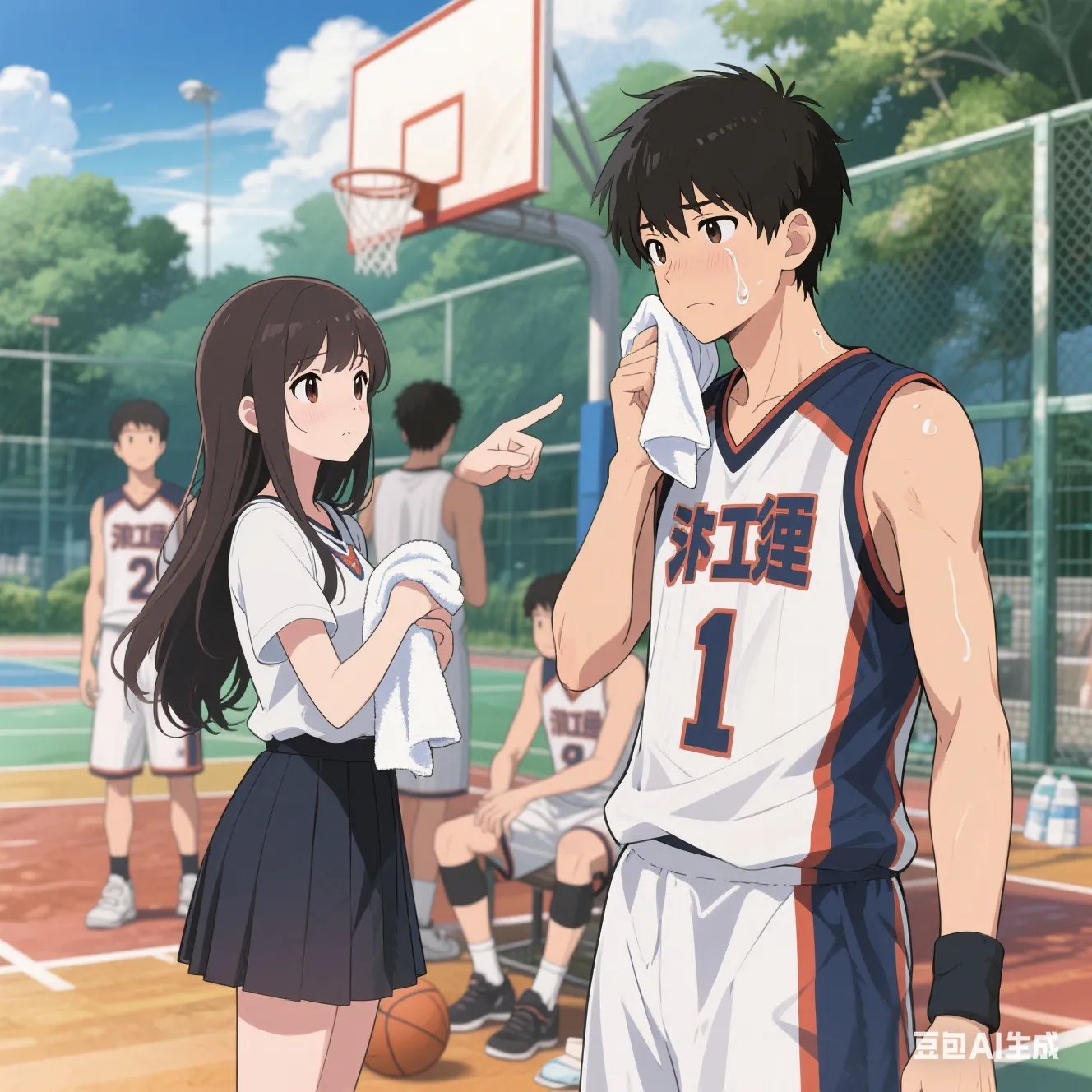 都说直男搞对象像人形自走Siri——你问“好看吗”，他当真检索数据库输...