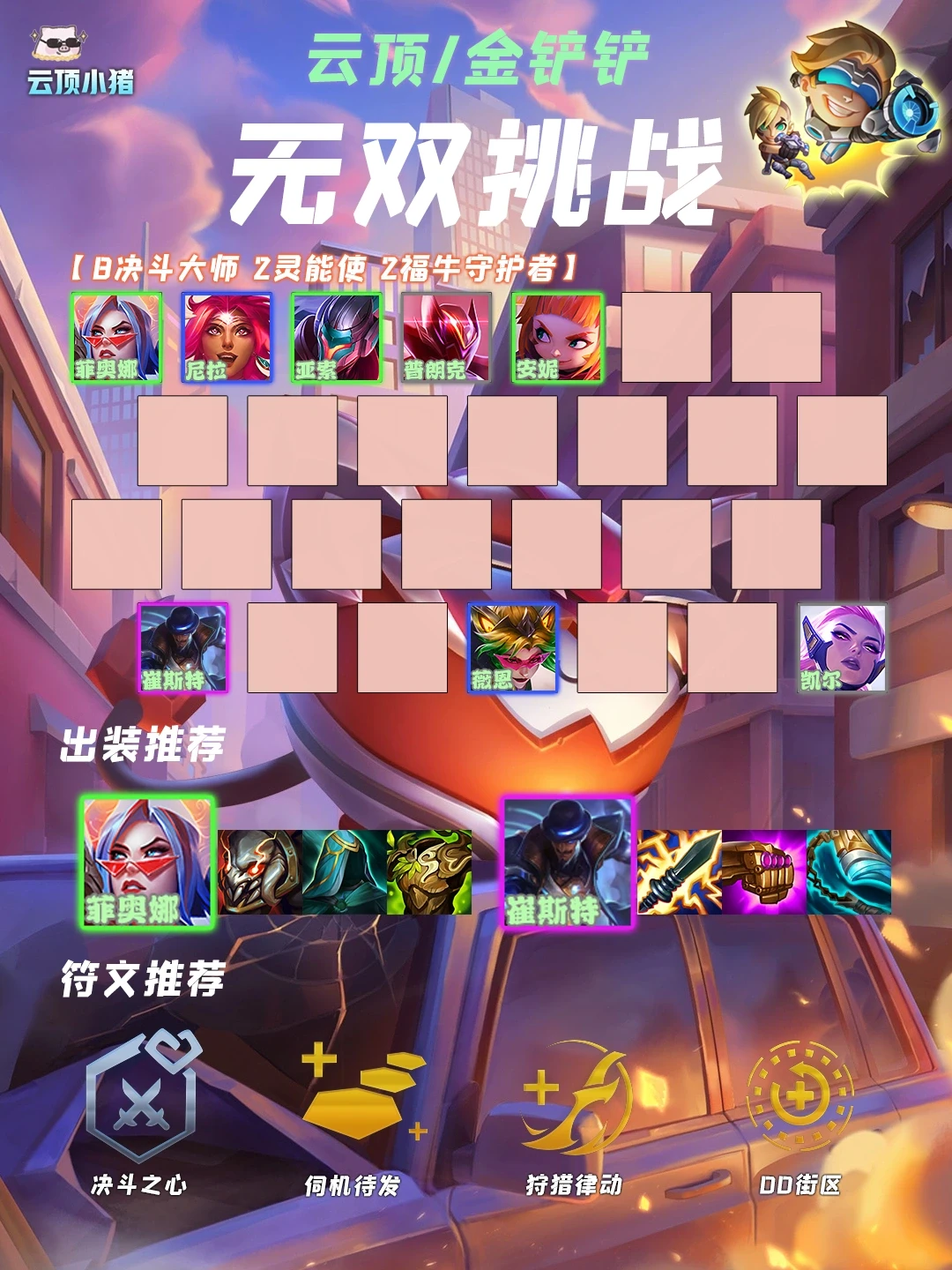 新赛季必冲T0无双挑战！百分百吃分！