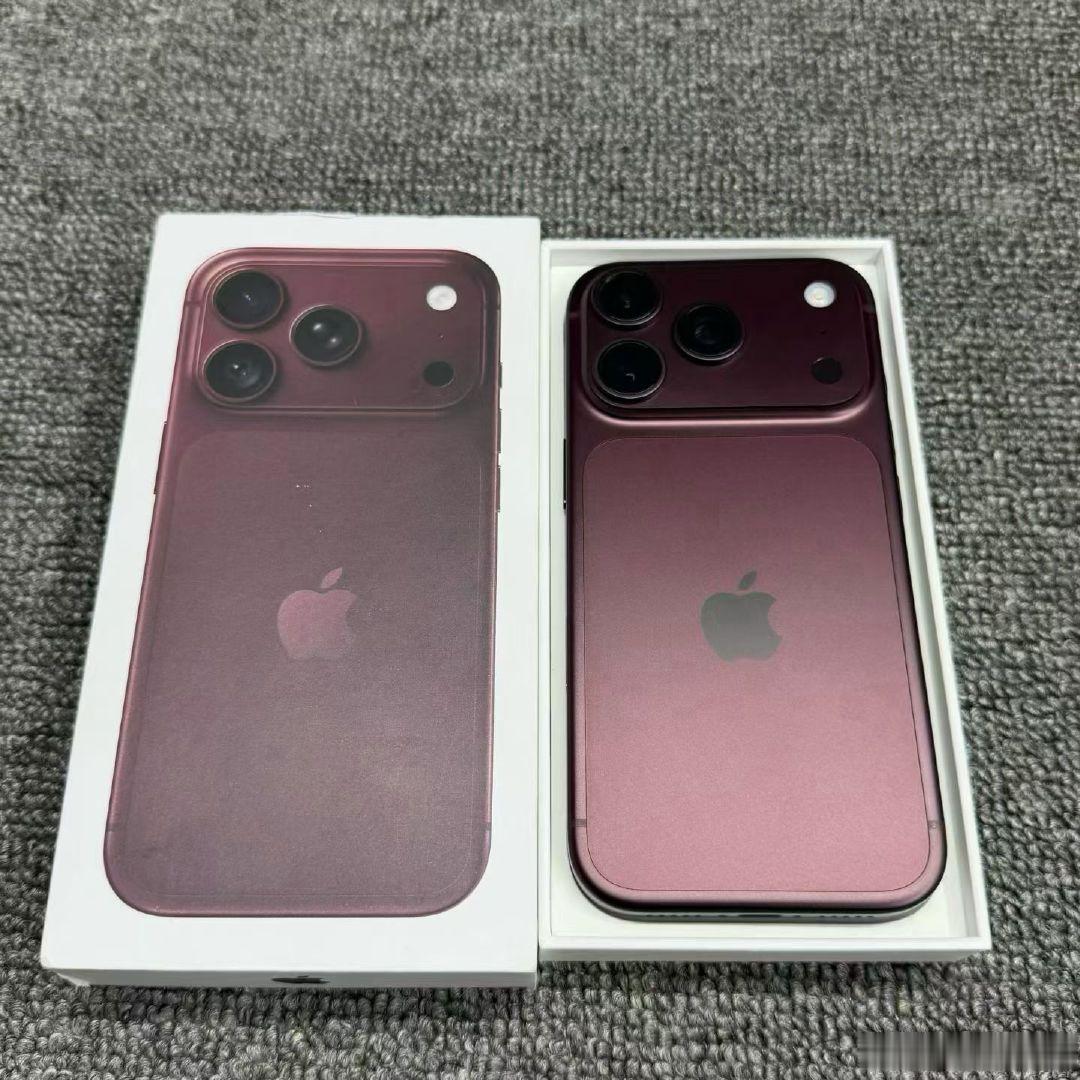 准新机 
苹果iPhone 18 Pro 256GB 国行  勃艮第酒红色 充电才5次  激活两周 支持全网5G 支持eSIM   ¥9300 ​