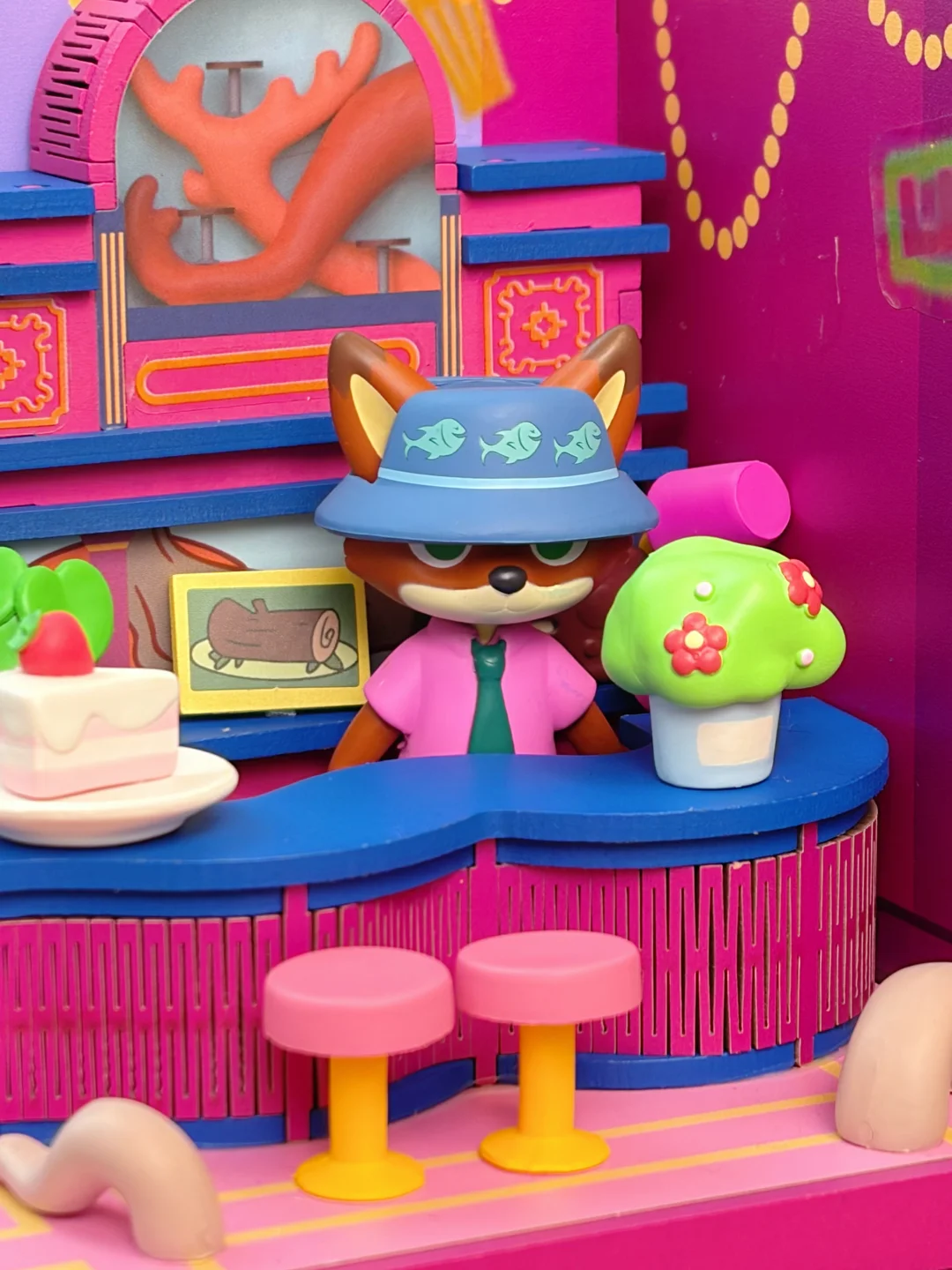 不敢相信有一套疯狂动物城小屋会有多幸福！