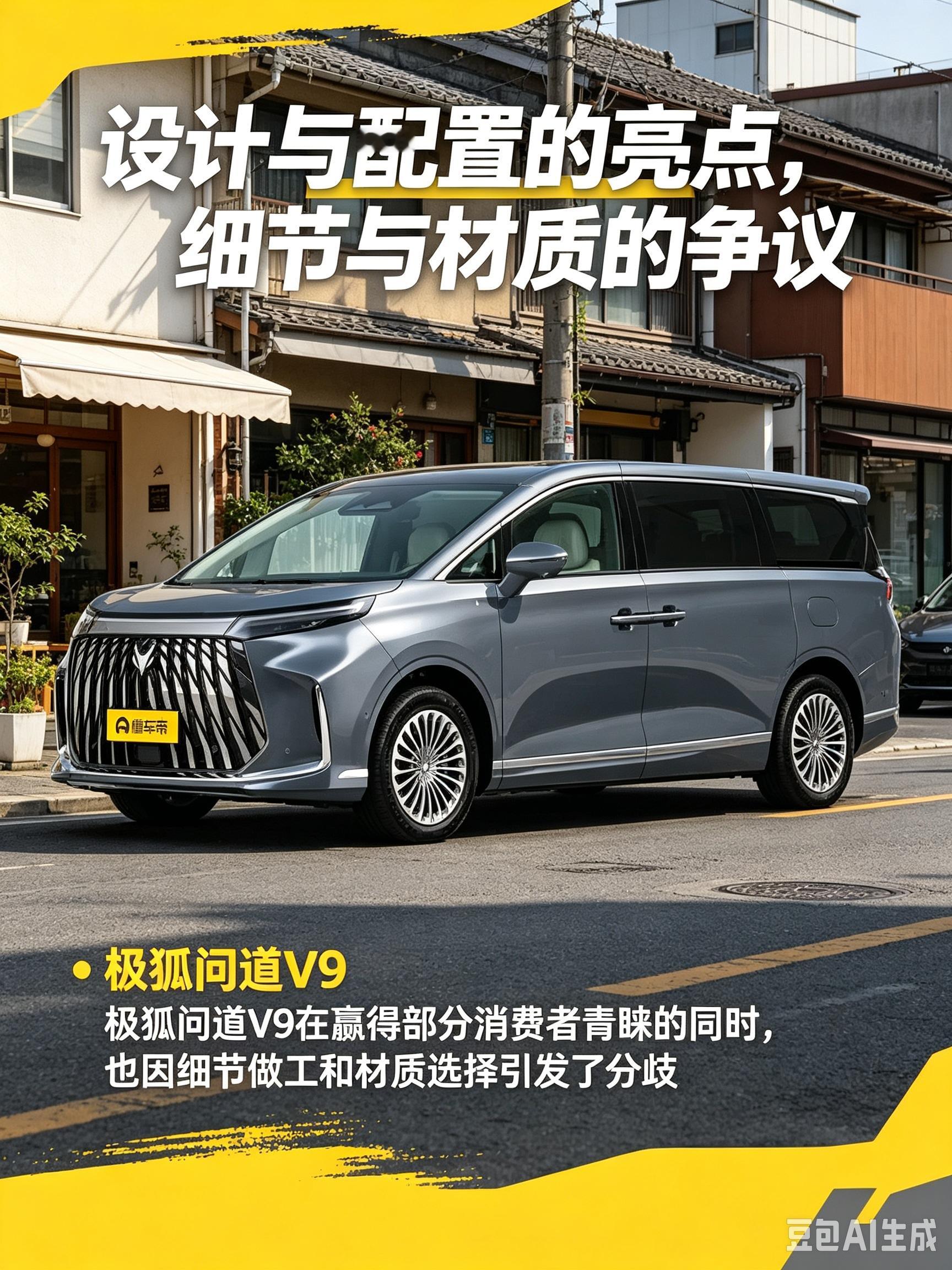 极狐问道V9 亮点与争议并存？