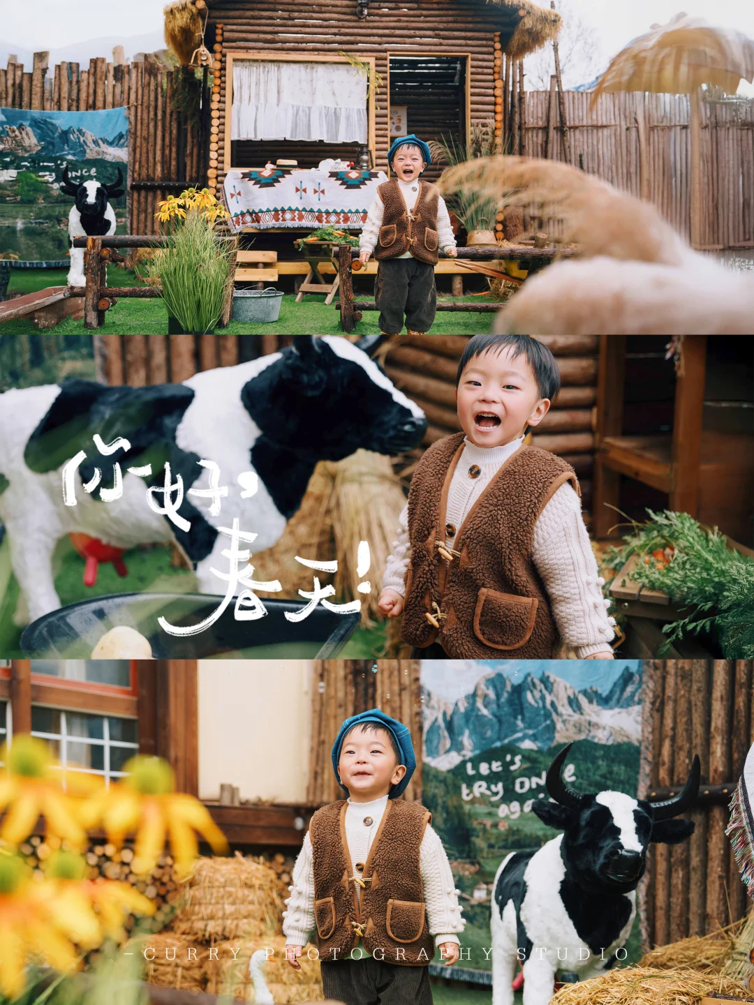 在郑州，找到了挤奶牛🐄的快乐🌿春日写真