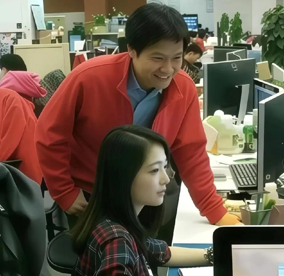 小米创业旧照背后的职场思考

这是2014年，小米创业初期，雷军俯身查看员工工作时的一幕。（网传）坐着的这名女工程师叫张功，是小米早期前端开发工程师，当年被称作小米最美工程师，手上还带着那款卖爆了的小米手环。张功2009年毕业于黑龙江大学计

这张泛黄的老照片，最近又在网络上重新走红，短短一幕定格了