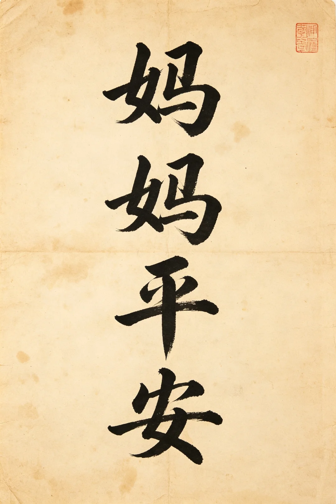 今日书法分享