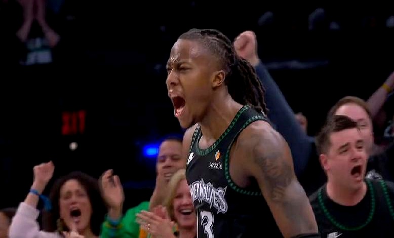 什么才是真正的季后赛啊？西部第六干翻第三，3比1拿到了赛点！    这...