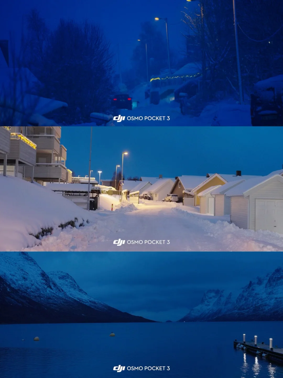 原来大疆Pocket3拍蓝调这么美（附详细参数）