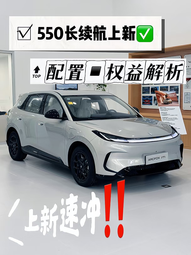 上新速冲❗极狐贝塔T1全套权益