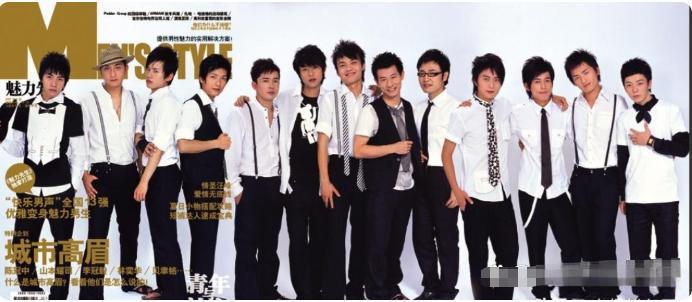 历届快乐男声.快乐女生前三名

2004年：安又琪 王缇 张含韵

2005超女 ：李宇春、周笔畅、张靓颖

2006年：尚雯婕 谭维维 刘力扬

2007快男：陈楚生、苏醒、魏晨

2009年超女：江映蓉、李霄云、黄英

2010年快男：李炜、武艺、刘心

2011年超女：段林希、洪辰、刘忻

2013年快男：华晨宇、欧豪、白举纲 ​