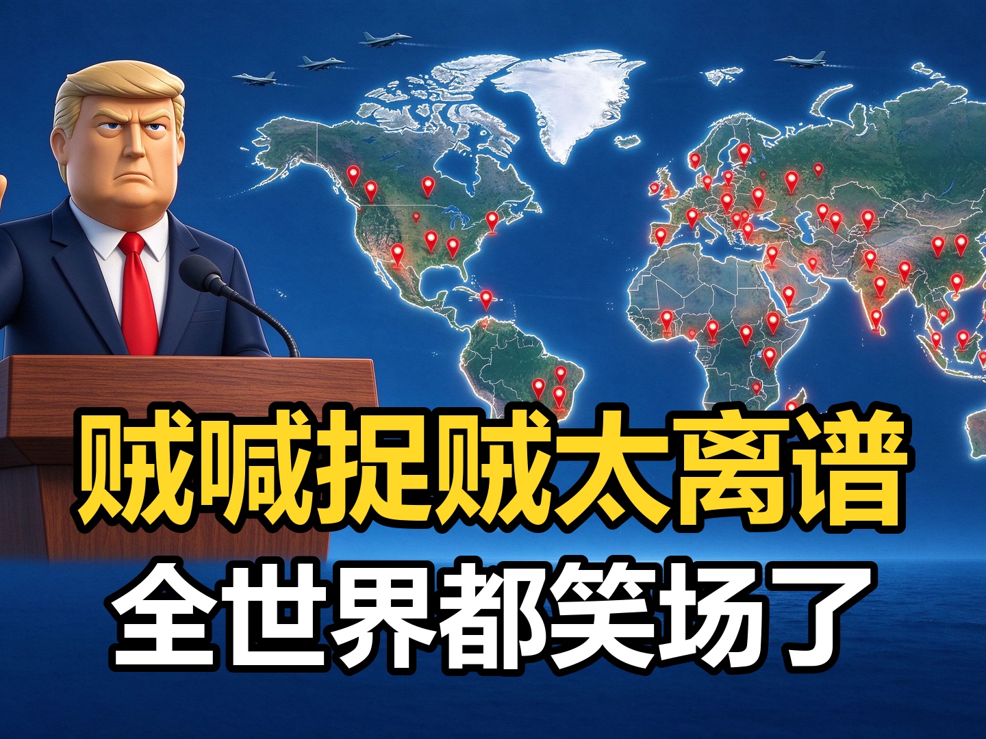 贼喊捉贼这出戏，鲁比奥演得全世界都笑场了
人要脸树要皮，电线杆子还得要水泥呢。可