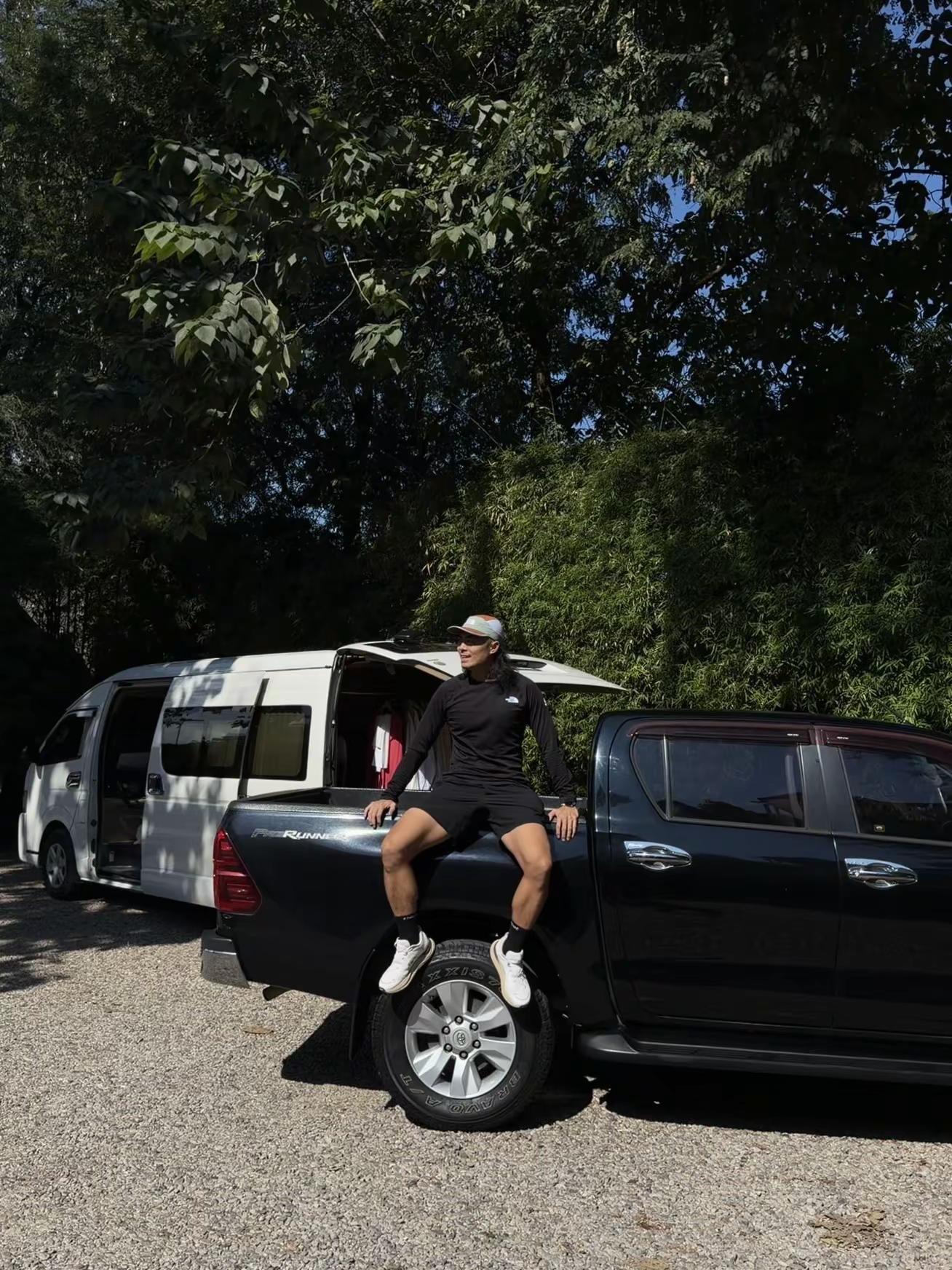 清迈有我喜欢的汽车 到一个城市，我喜欢随处走走看看喜欢的汽车