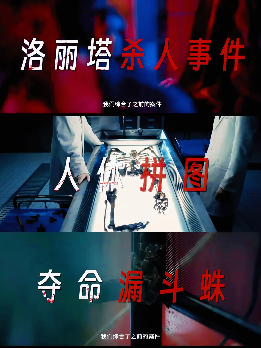 终于来了‼️法医悬疑‼️6宗凶鲨案‼️全员熟脸