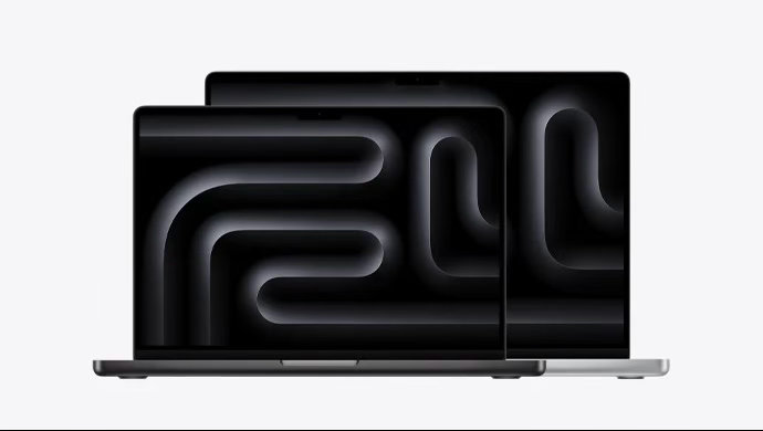 Apple 14英寸 MacBook Pro有银色和深空黑色可选，核心芯片Apple M6，分辨率3024×1964，亮度1000尼特，峰值1600尼特，大家觉得怎么样#喜人奇妙夜3官宣# ​