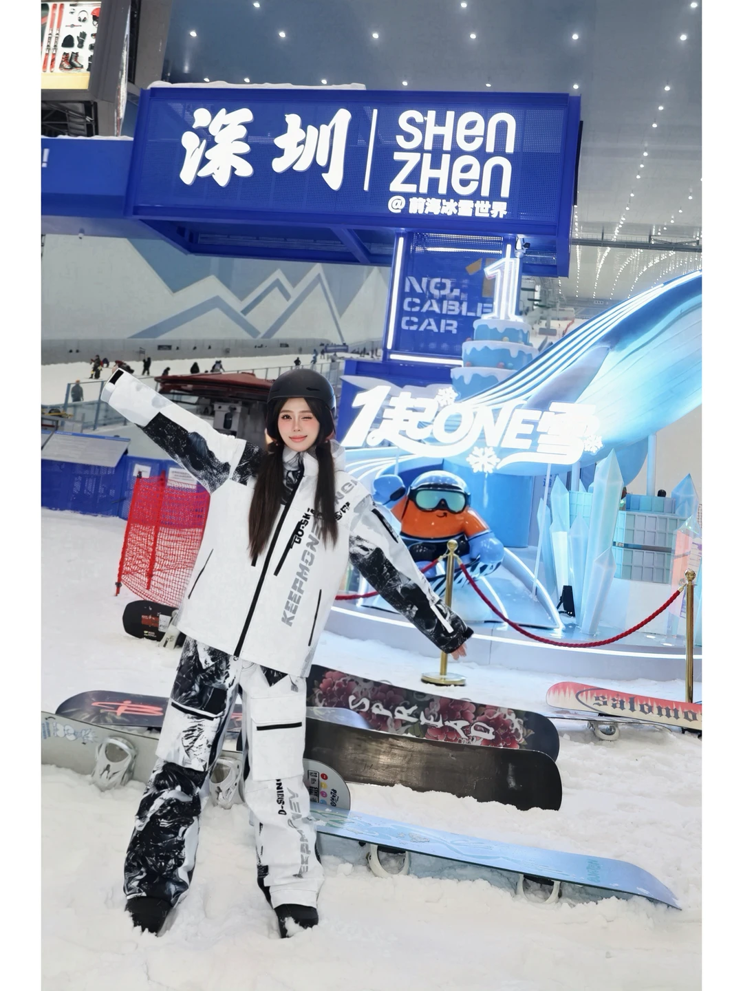 ❄深圳国庆反向避暑❗不用远行也能玩雪❗