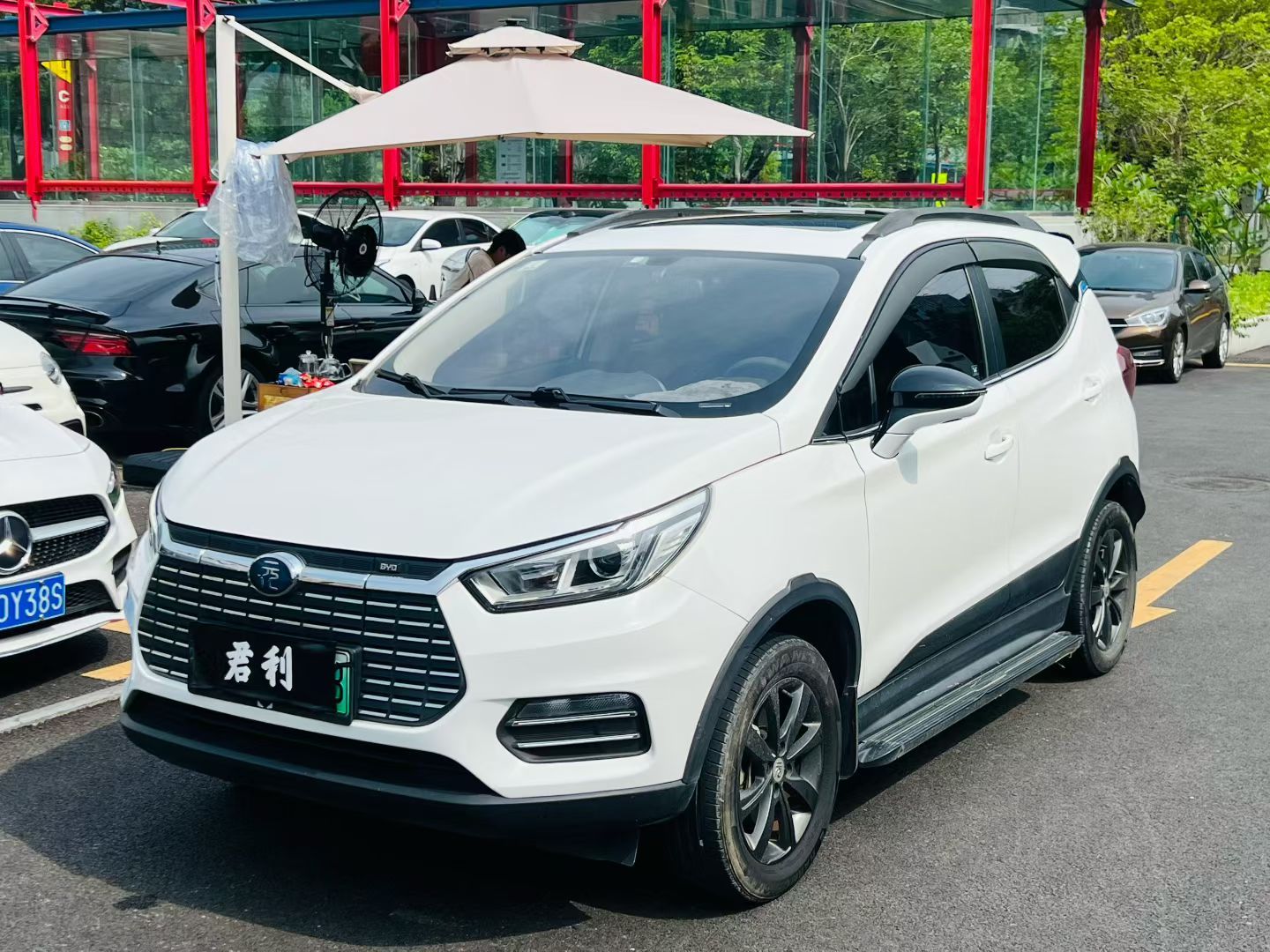 新到置换车❗️❗️
2018年12月 
比亚迪 元 EV360 炫酷型
10万公里/一手车/带快充/
找2万多的新能源/看过来～ ​