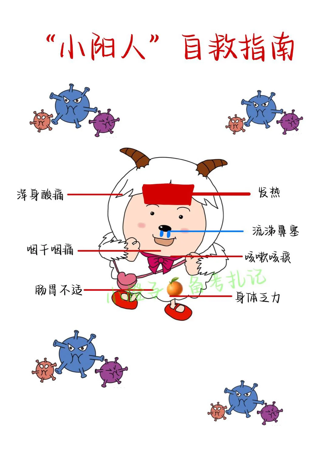小🐑人自救指南🧭宝藏级干货✅