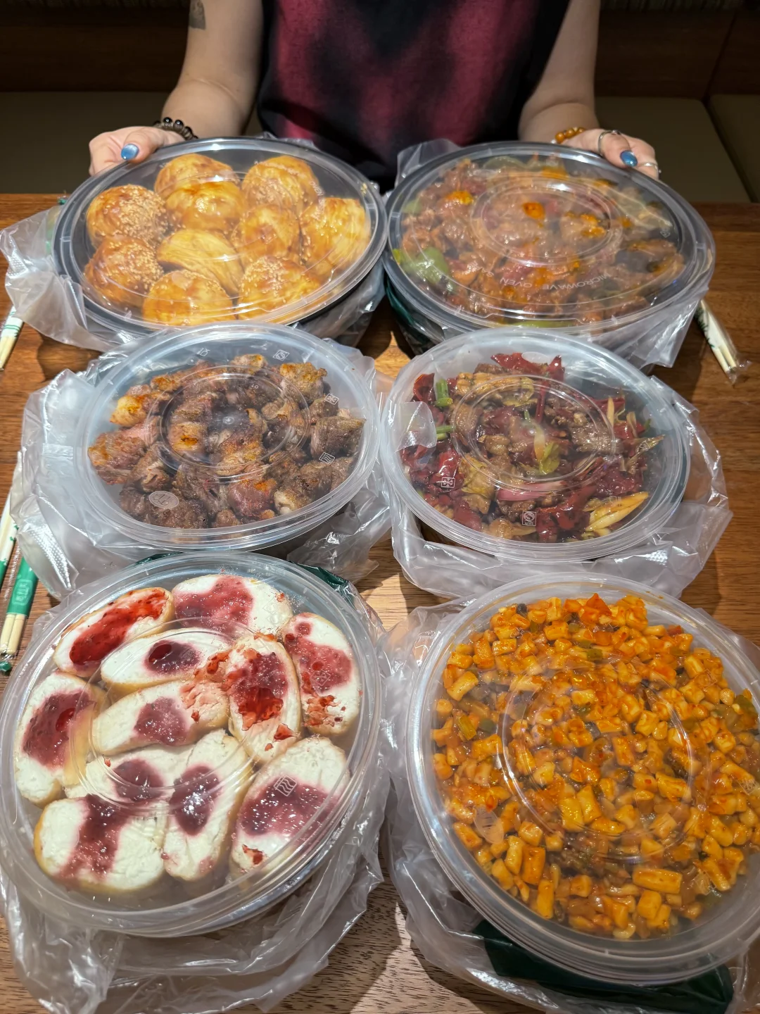 新疆乌鲁木齐极品外卖！！