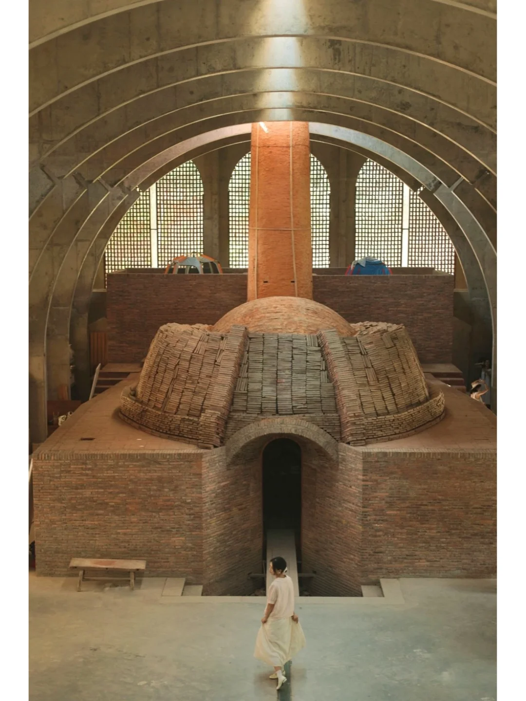 景德镇丙丁柴窑/极致建筑美学，美到心坎❗