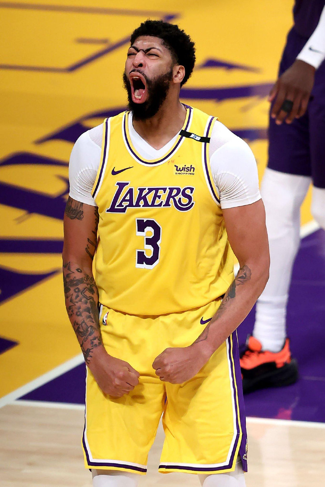 Anthony Davis

#浓眉##nba# ​