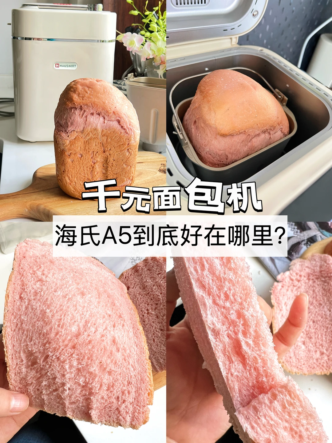千元面包机海氏A5到底好在哪里？