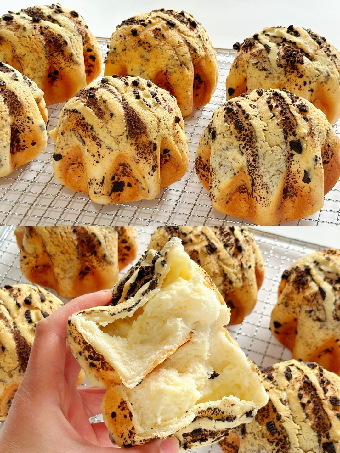 奥利奥乳酪星星包💯无敌好吃！后悔做少了‼️