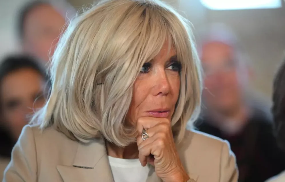 法国第一夫人：道歉！