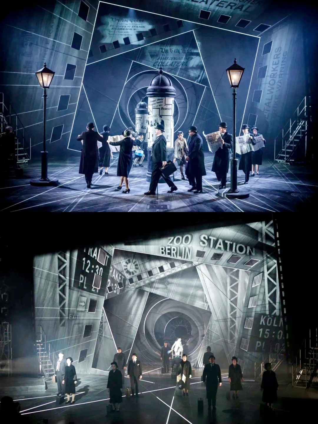 舞台设计师为戏剧赋予美、新的极限、新的引力