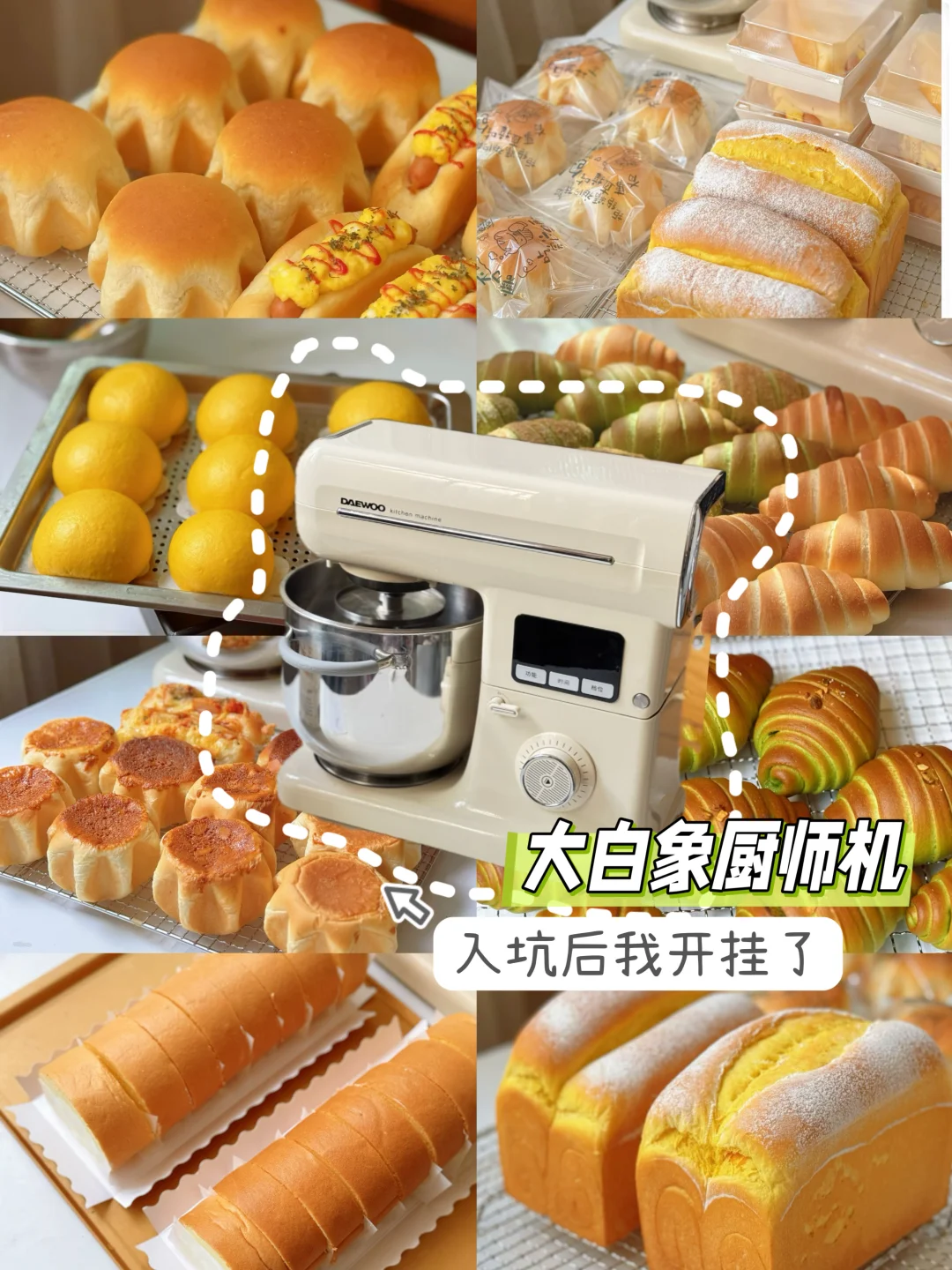 我摊牌🧐 大白象厨师机两千多块真的太值了