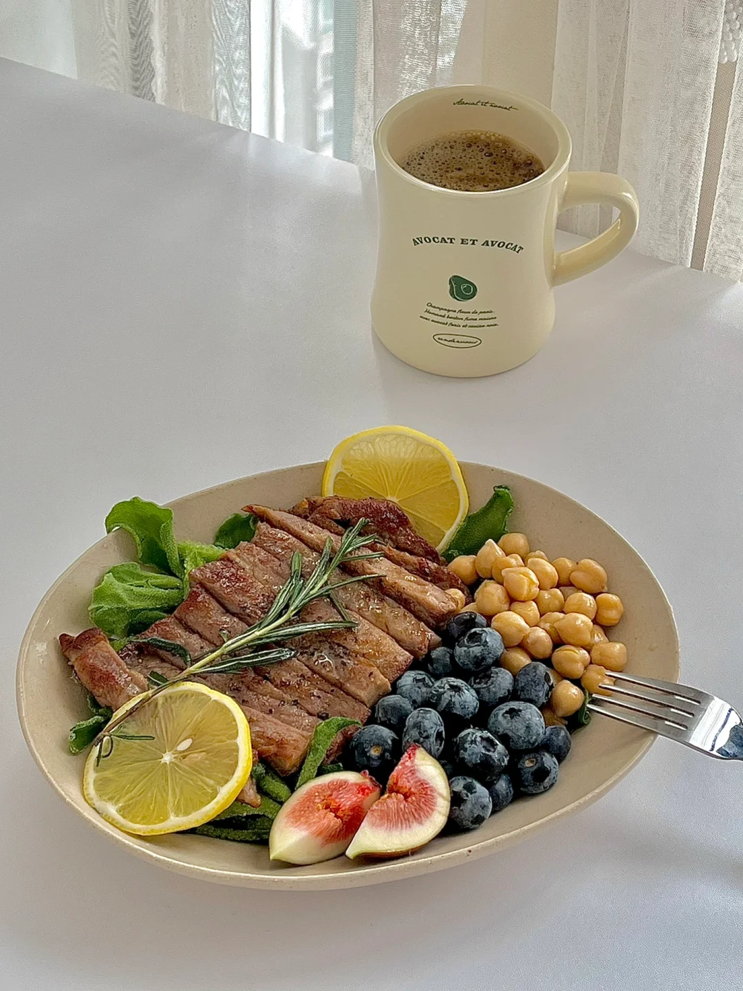 ☀️懒人双十一必备｜牛排蔬果沙拉快手菜🥗