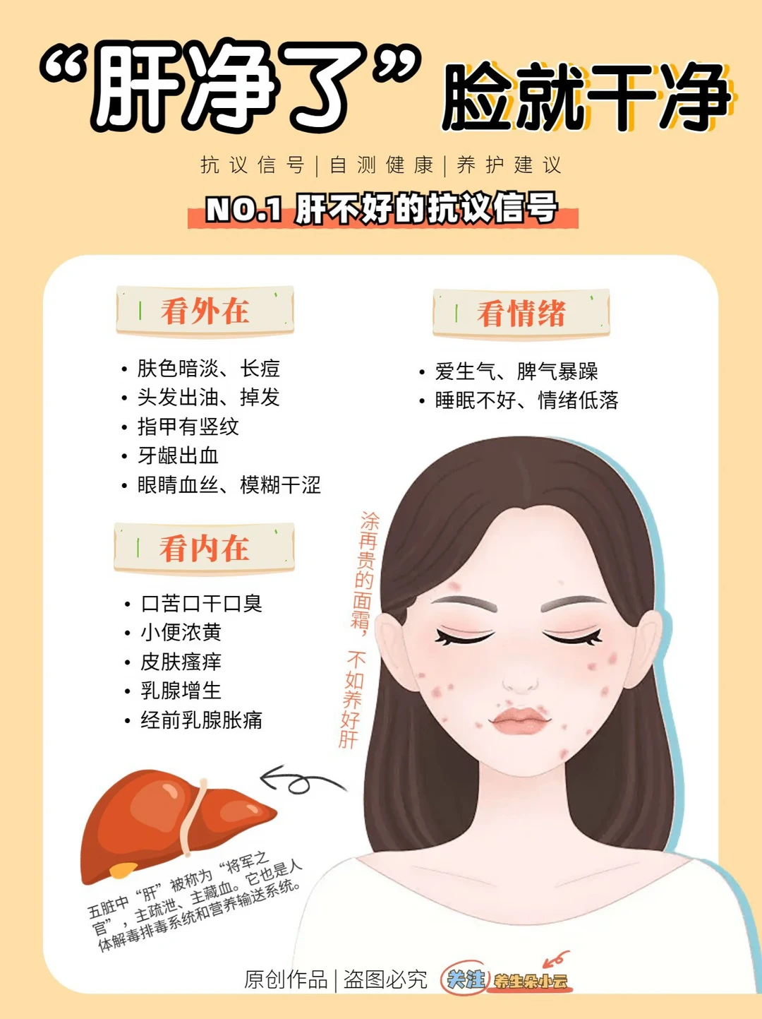“伤月干”易垮脸 ‼️内调外养✅收藏～