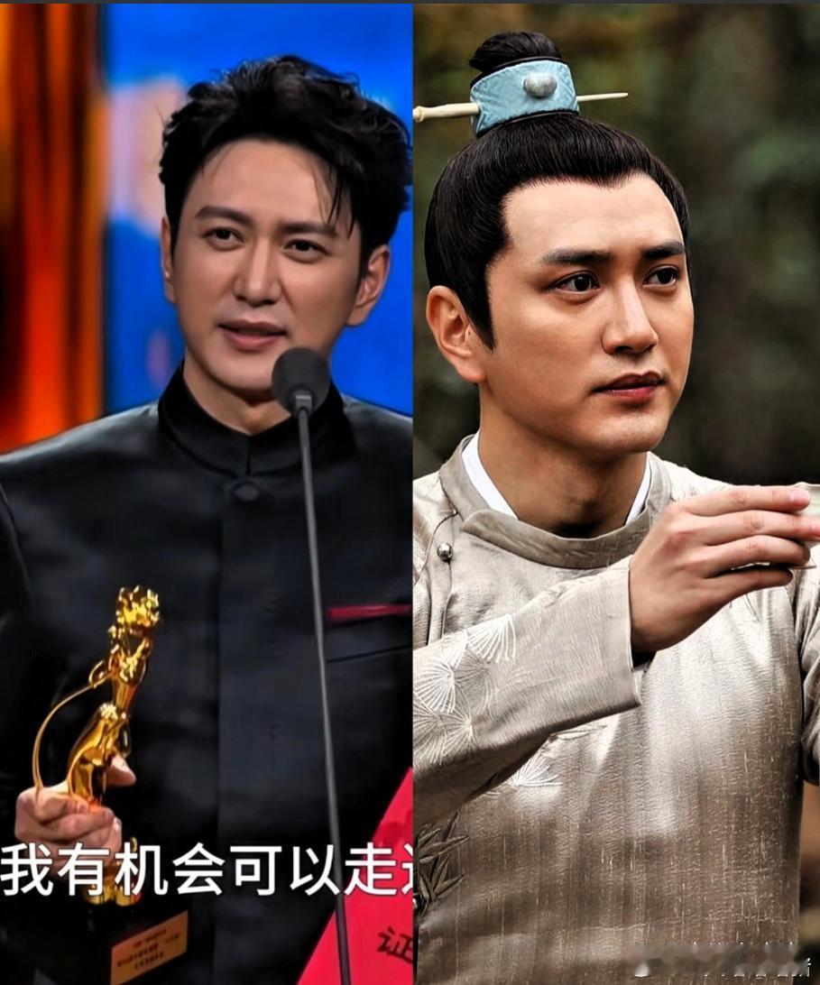 王仁君拿飞天奖，我盯着屏幕愣了半天：这人谁啊？
评论区一刷，有人喊“长柏哥哥”，我脑子才转过来。好家伙，盛家那个最方正的大儿子，大娘子天天挂嘴边的骄傲，居然是他演的。
你品品，赵丽颖拿视后，王仁君拿视帝，盛家一门俩状元。大娘子要是知道了，得乐成啥样？
我回头翻《知否》，长柏那角色戏 ​