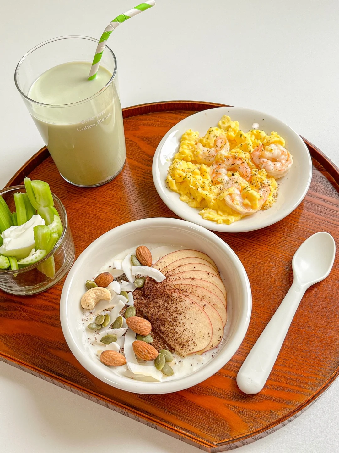 轻卡饮食丨今天的白人饭有点好吃😌