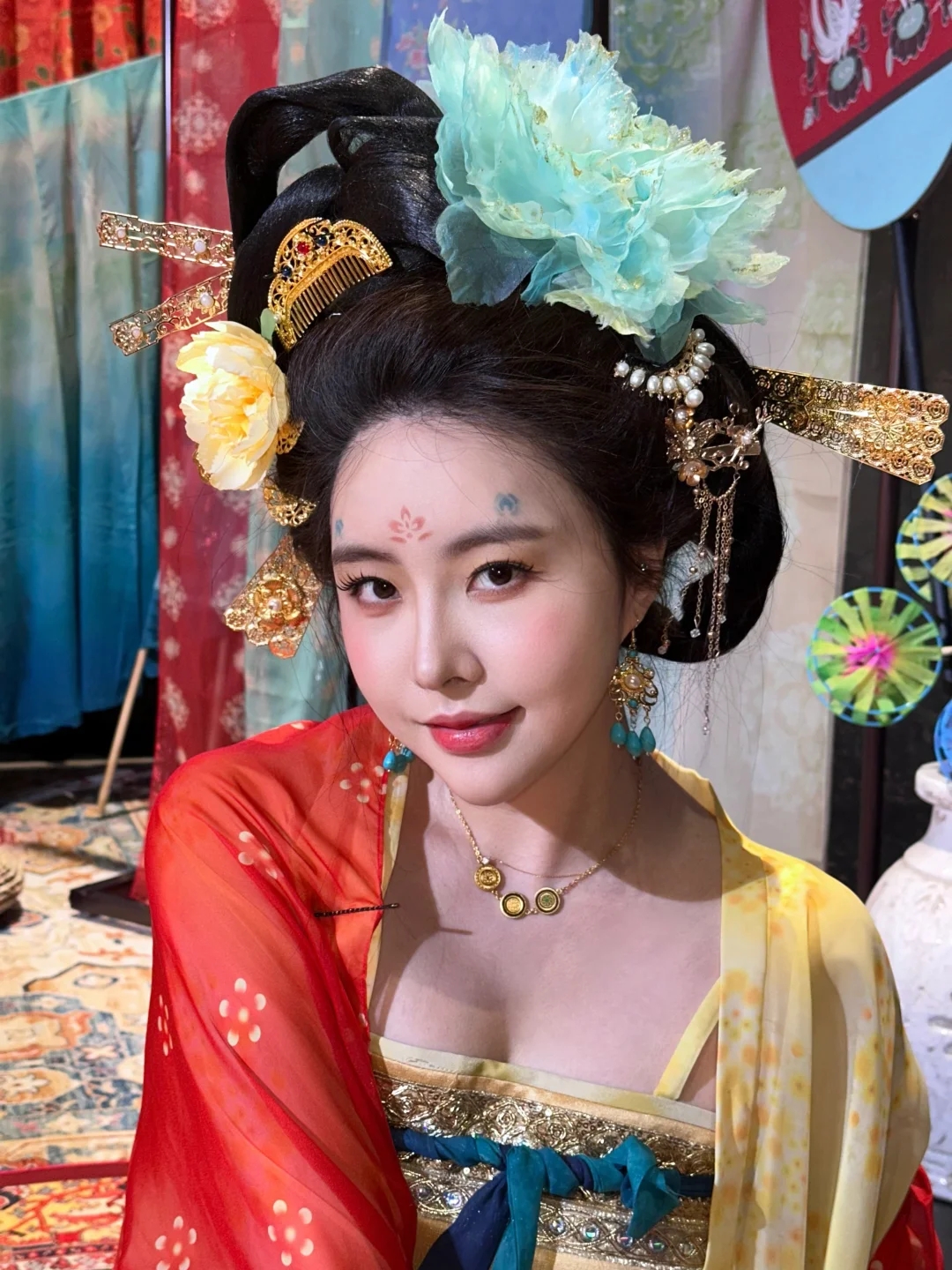 赴一场万邦来朝的春日盛唐之约