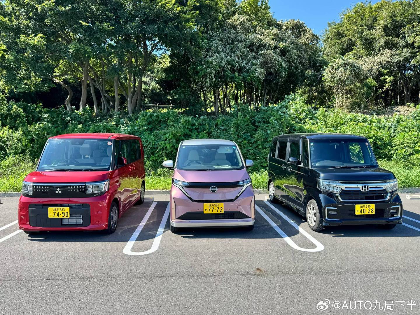 张叔试车团集结！第一天试驾日产400Z nismo和日产sakura纯电kcar、本田Nbox，其中sakura和Nbox是比亚迪海獭的直接竞争对手，Nbox是多年的燃油kcar销量第一，sakura是多年的纯电kcar销量第一！[doge] ​