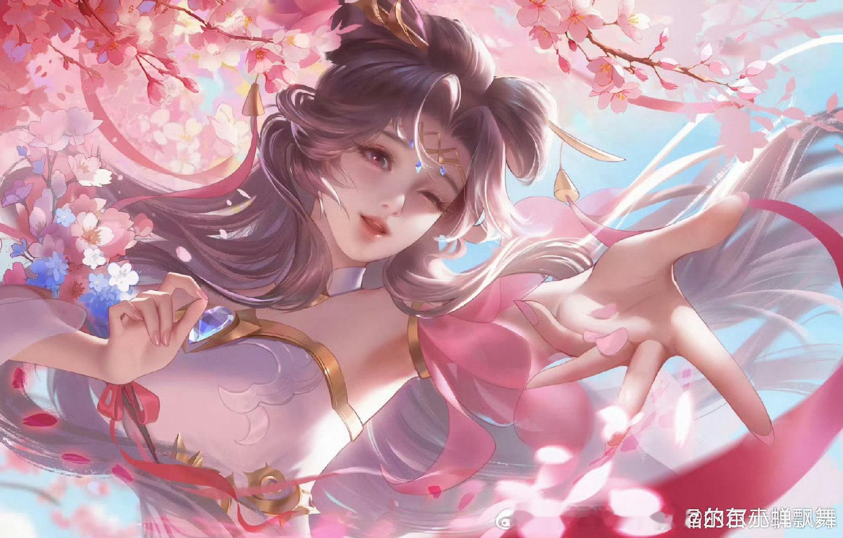 #王者荣耀貂蝉[超话]# 
幸福迢迢如流水 ​