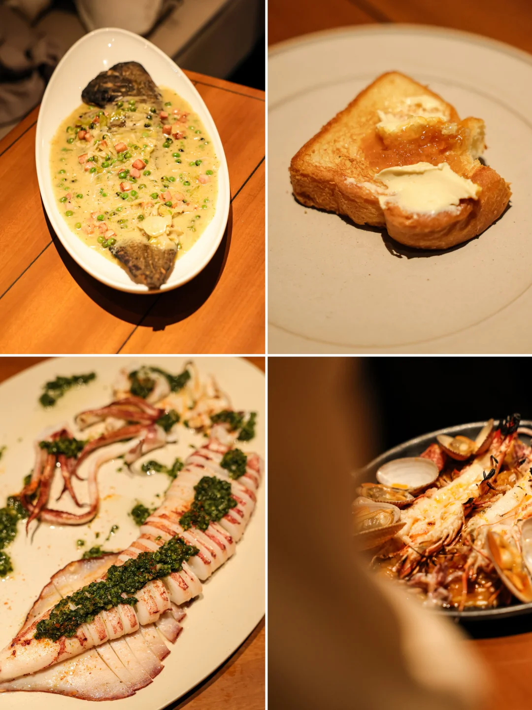 深圳最难约的海鲜炭火bistro，有点东西🔥