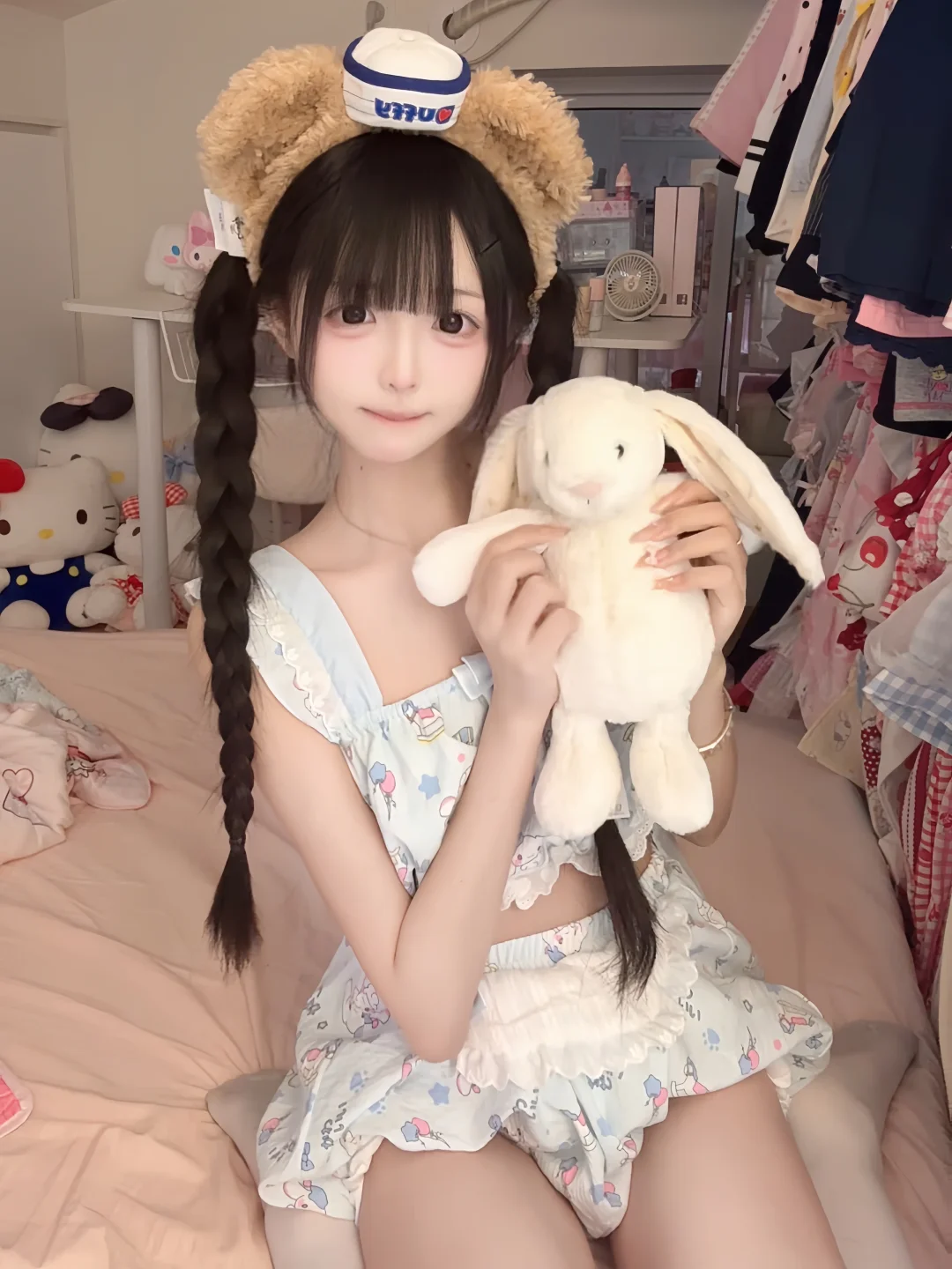 晚安宝宝#椰奶卷卷原创 #睡衣