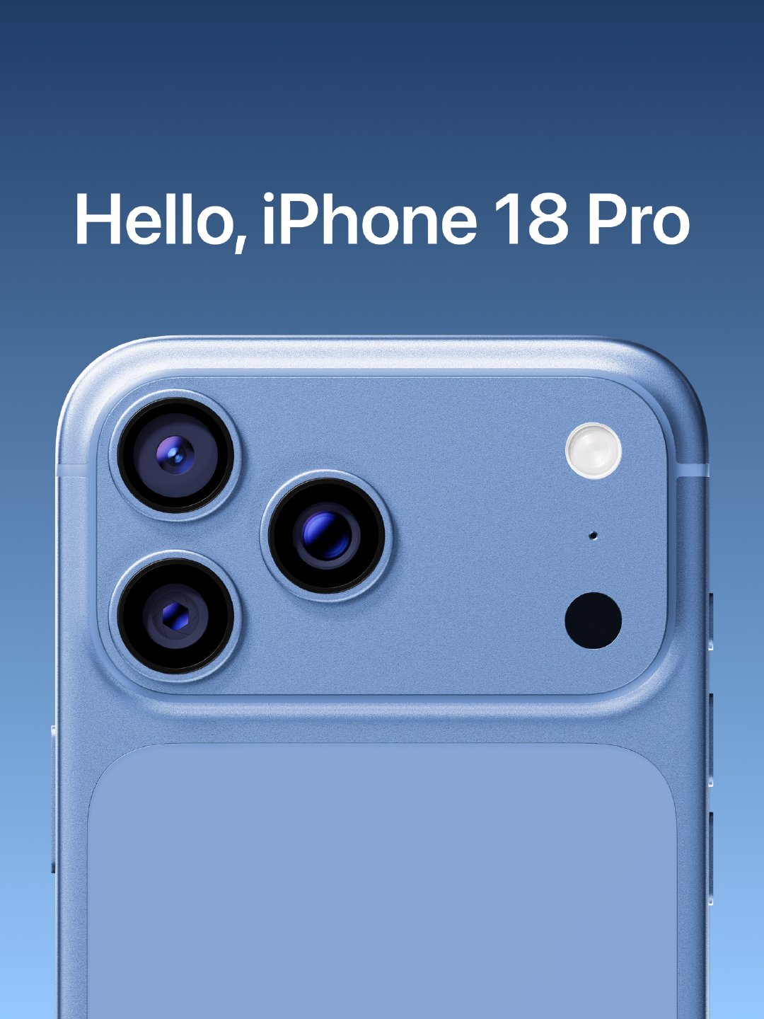 #Pro Max大乱斗#
期待下18 Pro系列的可变光圈
Apple能有什么新玩法😌 ​