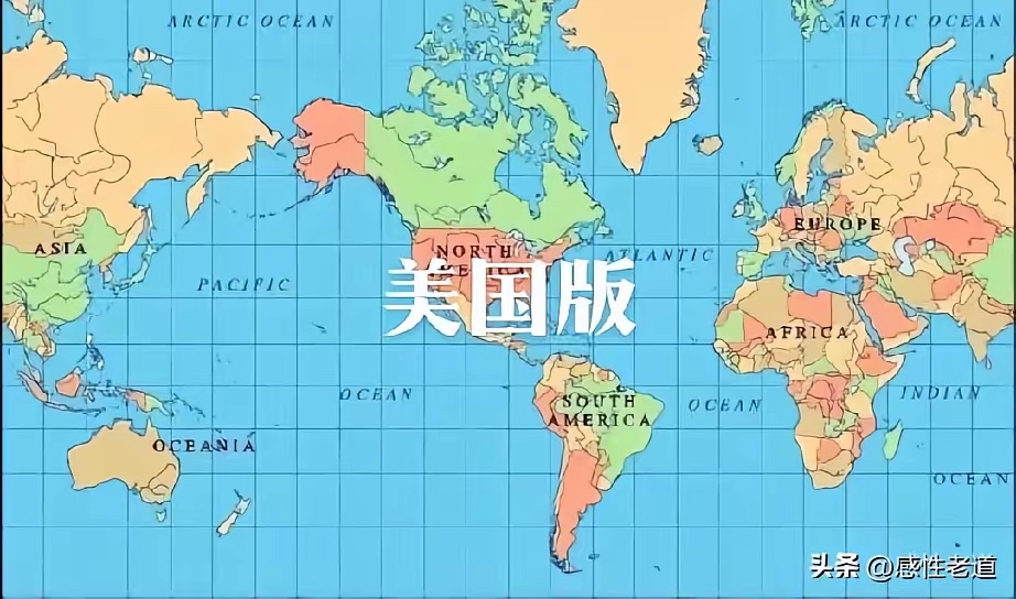 原来世界地图各国是不一样呢？联合国🇺🇳投票联合国“纠正地图”决议投票结果（联大2026‑09‑04）￼￼￼

总票数：164赞成、1票反对、6票弃权￼￼￼

1. ✅ 赞成：164国
中国🇨🇳投的赞成✅[赞][赞][赞]
2. ❌ 反对：1国，只有美国（全世界唯一反对）￼￼￼

3. ⚪ 弃权一共6