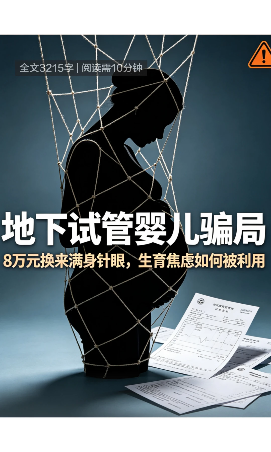 贵阳一女子花8万做地下试管被骗多部门介入