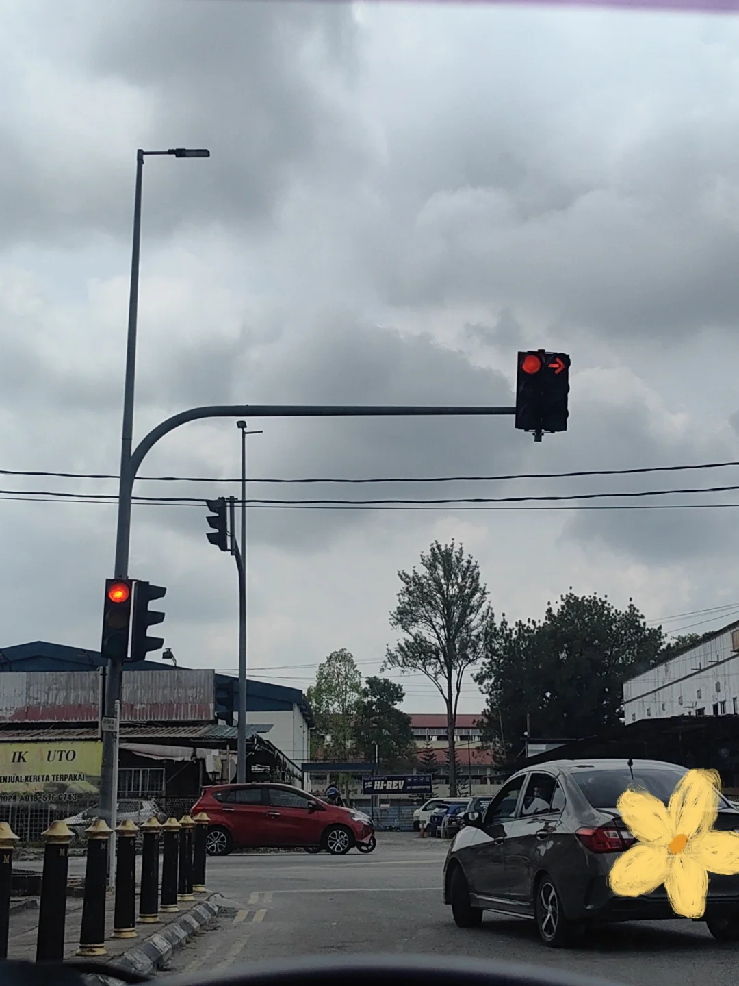 我们的生活从此就是你绿灯 我们红灯 了