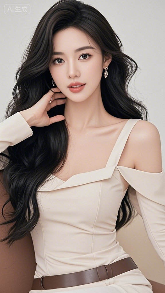 经典时尚美女壁纸集锦休闲好时光 甜美女