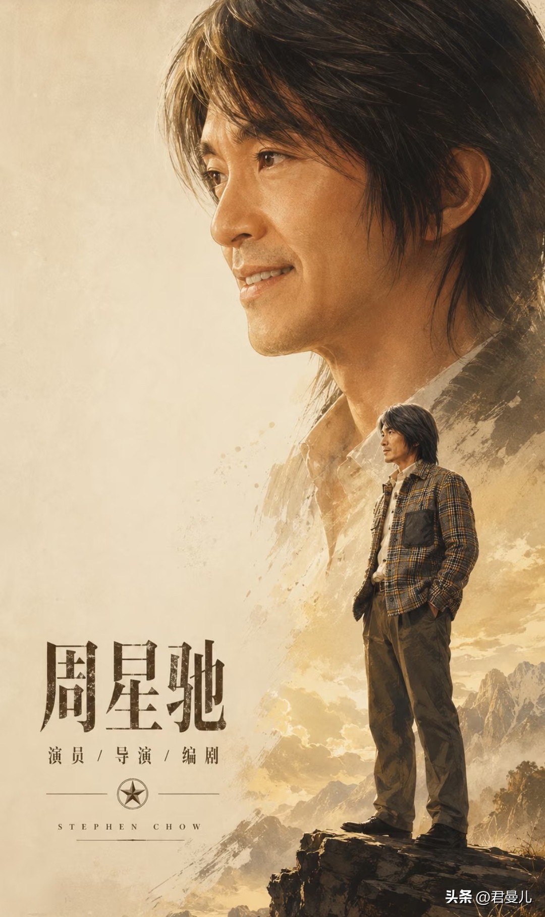 周星驰：半生龙套，一世喜剧之王
 
有人说：小时候看周星驰笑得开怀，长大后再看，只剩满心心酸。
 
荧幕上的他，疯癫、搞怪、永远元气满满，承包了几代人的快乐。可真实的周星驰，半生坎坷，一路泥泞走来。
 
年少家境清贫，父母离异，他在清贫与孤单中长大。怀揣演员梦想的他，和好友一同报考艺校，别人一举成名