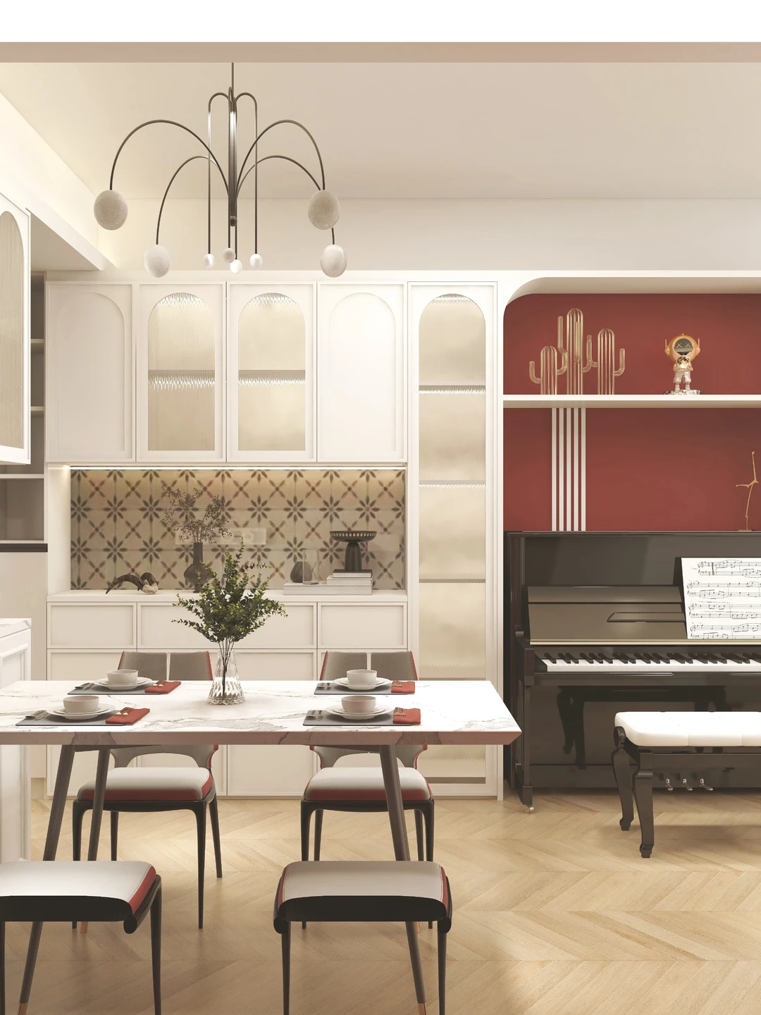 买房的那一刻就已经想好了新家的模样