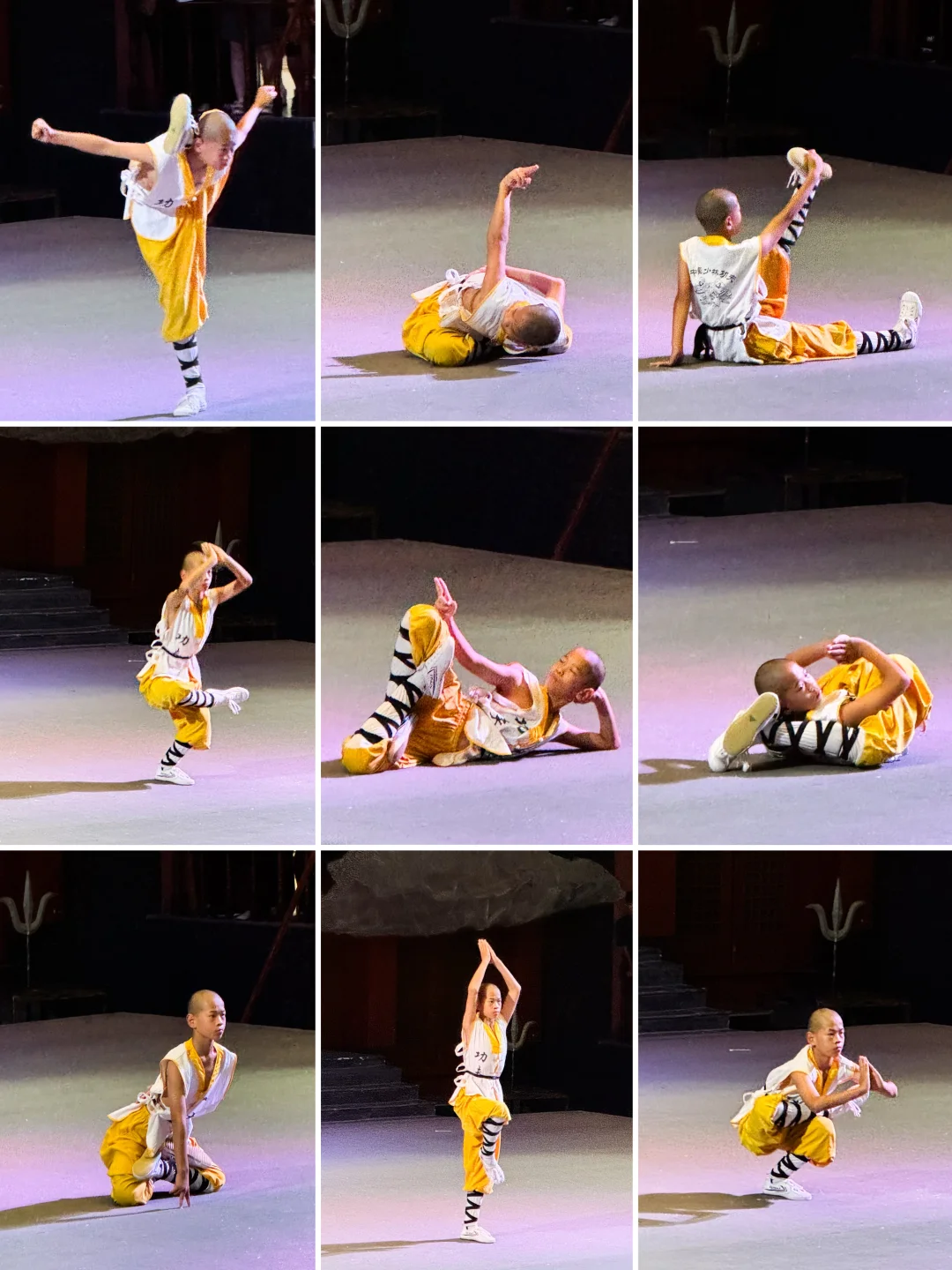 是谁还没见过少林寺童子功